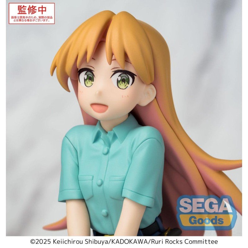 Ruri Rocks statuette PVC PM Perching Ruri 15 cm | 4582733461632