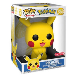 License : Pokémon Produit : Super Sized POP! Vinyl figurine Pikachu (353) 25 cm Marque : Funko