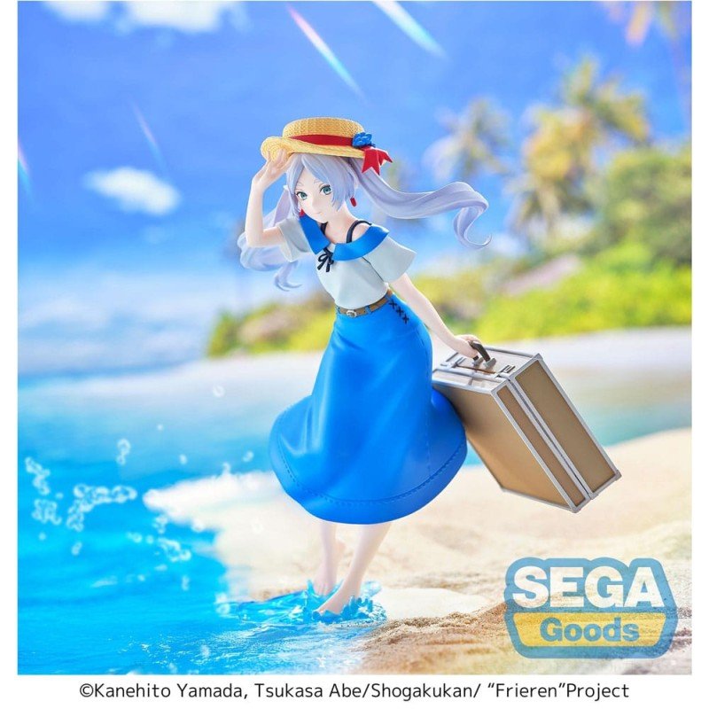 Frieren: Beyond Journey's End statuette Luminasta PVC Frieren Summer Dress 20 cm | 4582733462356