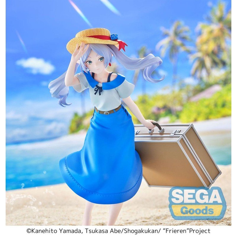 Frieren: Beyond Journey's End statuette Luminasta PVC Frieren Summer Dress 20 cm | 4582733462356