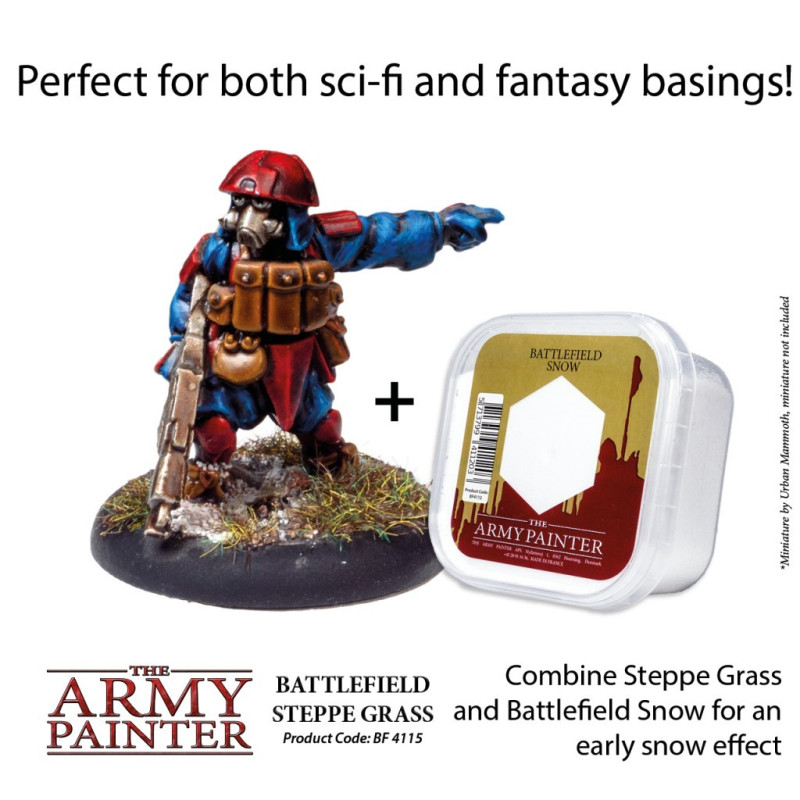 The Army Painter - Terrain Accessory - Battlefield Steppe Grass