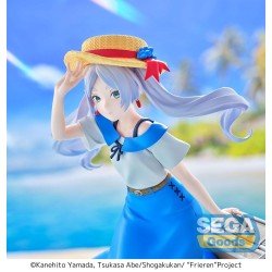 Frieren: Beyond Journey's End statuette Luminasta PVC Frieren Summer Dress 20 cm | 4582733462356