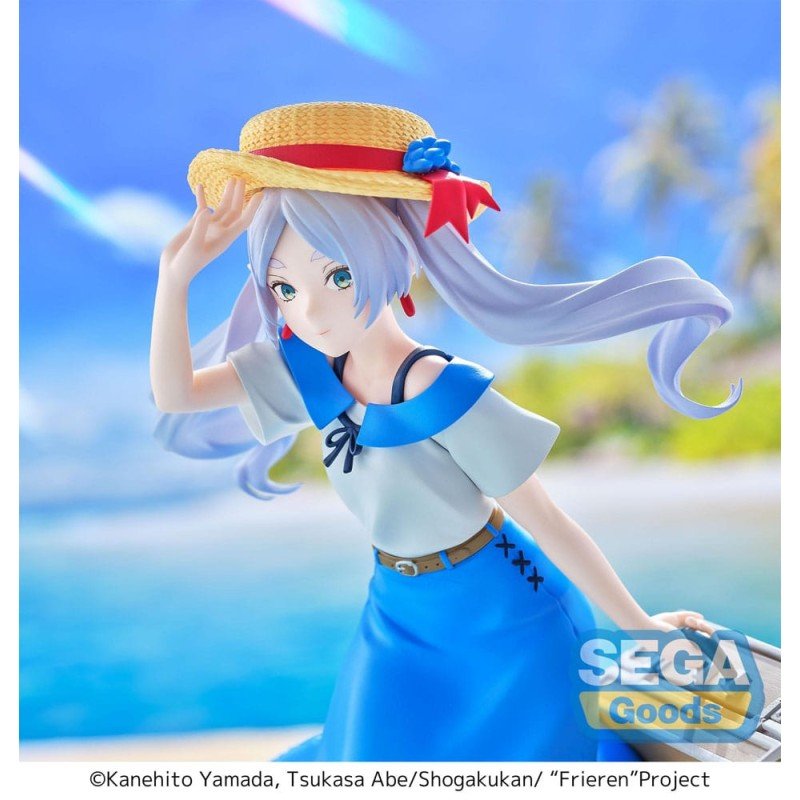 Frieren: Beyond Journey's End statuette Luminasta PVC Frieren Summer Dress 20 cm | 4582733462356