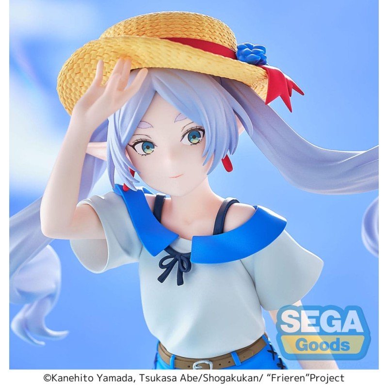Frieren: Beyond Journey's End statuette Luminasta PVC Frieren Summer Dress 20 cm | 4582733462356