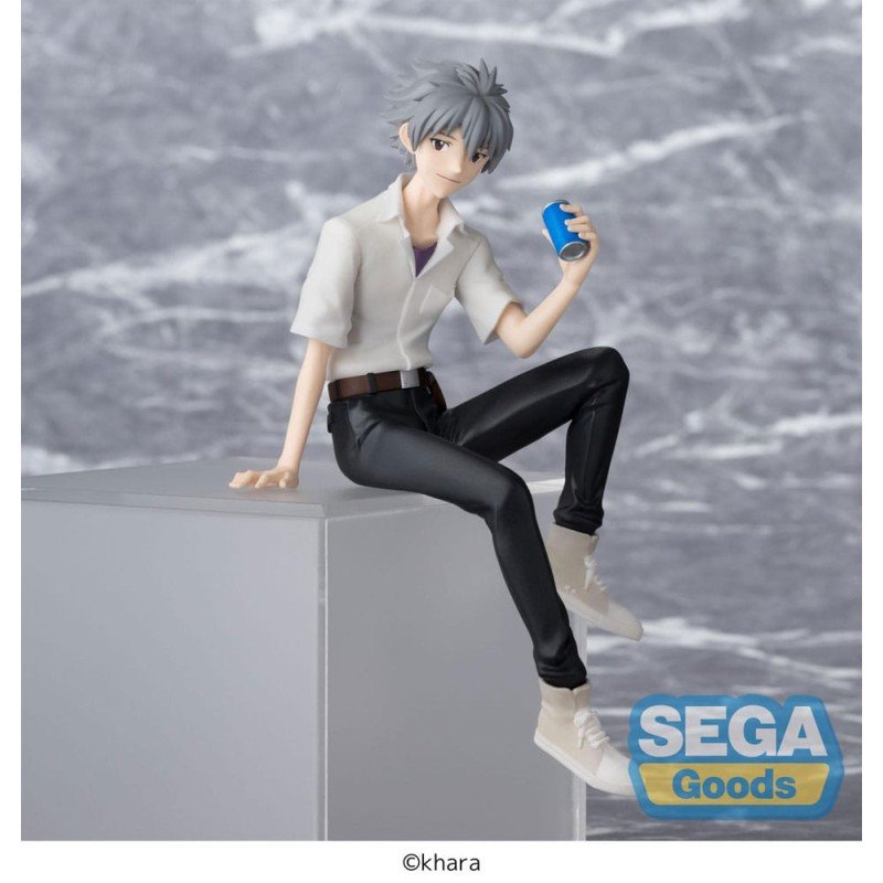 Evangelion: New Theatrical Edition PM Perching PVC Statue Kaworu Nagisa 14 cm | 4582733463117