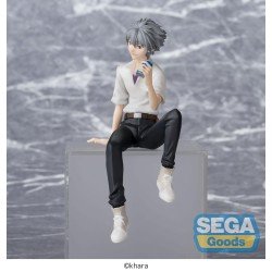 Evangelion: New Theatrical Edition PM Perching PVC Statue Kaworu Nagisa 14 cm | 4582733463117