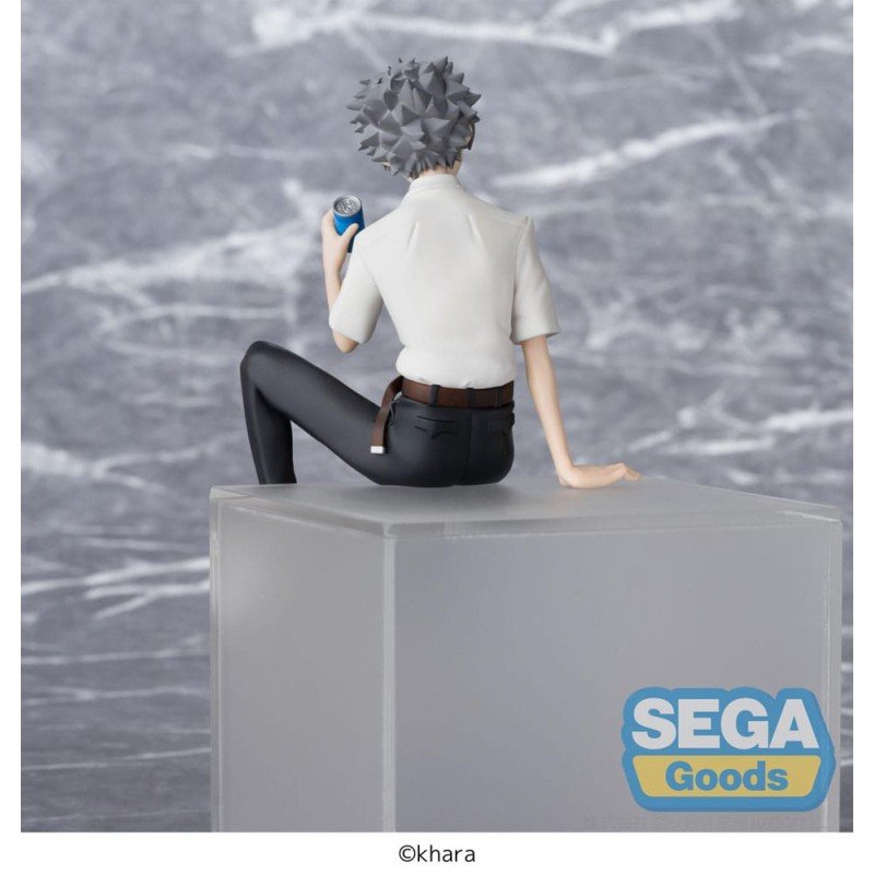 Evangelion: New Theatrical Edition PM Perching PVC Statue Kaworu Nagisa 14 cm | 4582733463117