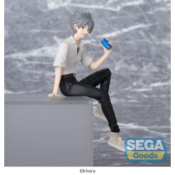 Evangelion: New Theatrical Edition PM Perching PVC Statue Kaworu Nagisa 14 cm | 4582733463117
