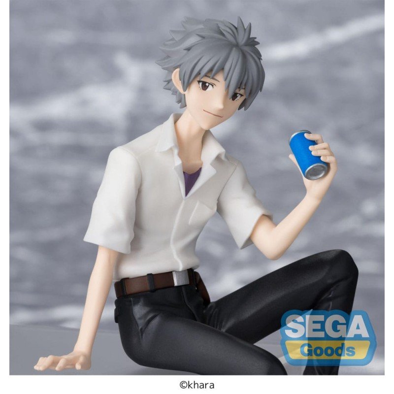Evangelion: New Theatrical Edition PM Perching PVC Statue Kaworu Nagisa 14 cm | 4582733463117