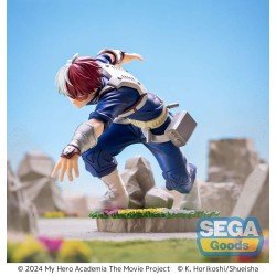 My Hero Academia: You´re Next statuette PVC Xross Link Anime Shoto Todoroki 12 cm | 4582733463315