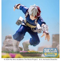My Hero Academia: You´re Next statuette PVC Xross Link Anime Shoto Todoroki 12 cm | 4582733463315