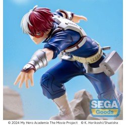 My Hero Academia: You´re Next statuette PVC Xross Link Anime Shoto Todoroki 12 cm | 4582733463315