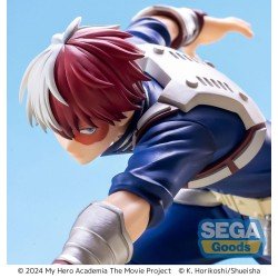 My Hero Academia: You´re Next statuette PVC Xross Link Anime Shoto Todoroki 12 cm | 4582733463315
