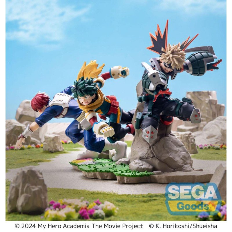 My Hero Academia: You´re Next statuette PVC Xross Link Anime Shoto Todoroki 12 cm | 4582733463315