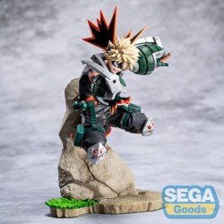 My Hero Academia: You´re Next statuette PVC Xross Link Anime Katsuki Bakugo 18 cm 
