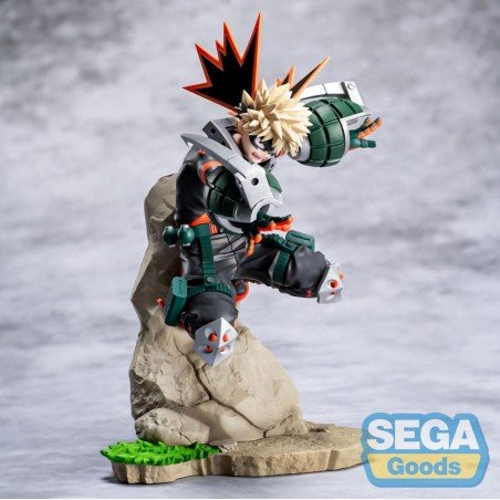 My Hero Academia: You´re Next statuette PVC Xross Link Anime Katsuki Bakugo 18 cm | 4582733463322