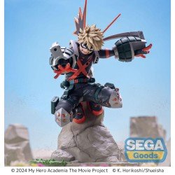 My Hero Academia: You´re Next statuette PVC Xross Link Anime Katsuki Bakugo 18 cm | 4582733463322