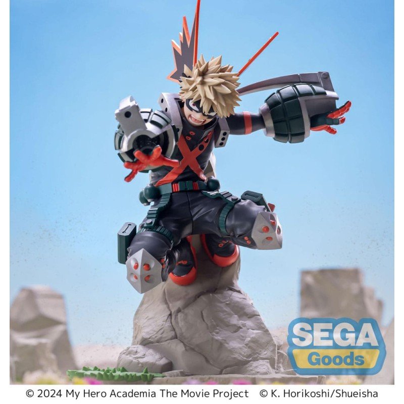 My Hero Academia: You´re Next statuette PVC Xross Link Anime Katsuki Bakugo 18 cm | 4582733463322