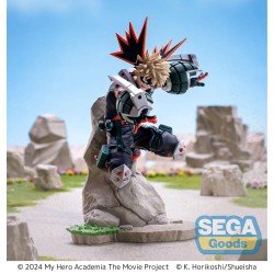 My Hero Academia: You´re Next statuette PVC Xross Link Anime Katsuki Bakugo 18 cm | 4582733463322