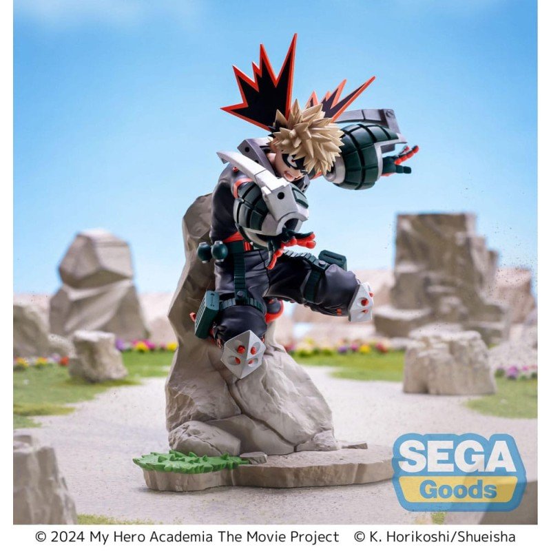 My Hero Academia: You´re Next statuette PVC Xross Link Anime Katsuki Bakugo 18 cm | 4582733463322