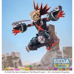 My Hero Academia: You´re Next statuette PVC Xross Link Anime Katsuki Bakugo 18 cm | 4582733463322
