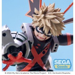 My Hero Academia: You´re Next statuette PVC Xross Link Anime Katsuki Bakugo 18 cm | 4582733463322