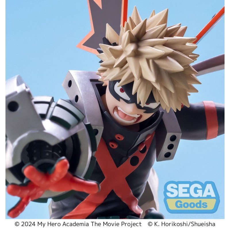 My Hero Academia: You´re Next statuette PVC Xross Link Anime Katsuki Bakugo 18 cm | 4582733463322