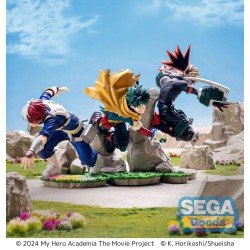 My Hero Academia: You´re Next statuette PVC Xross Link Anime Katsuki Bakugo 18 cm | 4582733463322