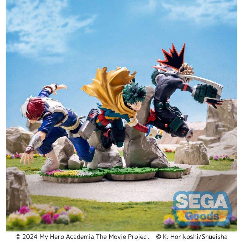 My Hero Academia: You´re Next statuette PVC Xross Link Anime Katsuki Bakugo 18 cm | 4582733463322