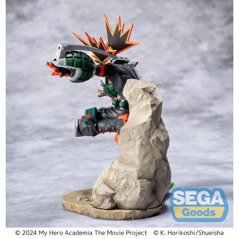 My Hero Academia: You´re Next statuette PVC Xross Link Anime Katsuki Bakugo 18 cm | 4582733463322