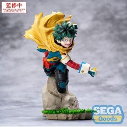 My Hero Academia: You´re Next statuette PVC Xross Link Anime Izuku Midoriya Vol. 2 15 cm 