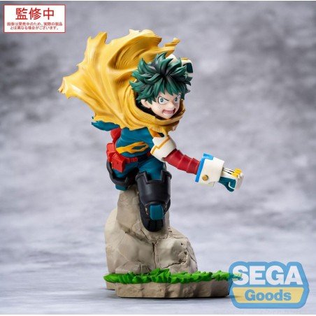 My Hero Academia: You´re Next statuette PVC Xross Link Anime Izuku Midoriya Vol. 2 15 cm | 4582733463346