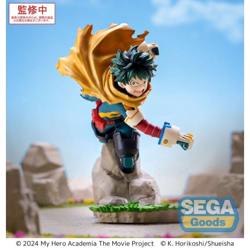 My Hero Academia: You´re Next statuette PVC Xross Link Anime Izuku Midoriya Vol. 2 15 cm | 4582733463346