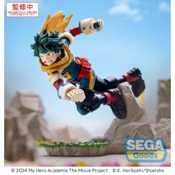 My Hero Academia: You´re Next statuette PVC Xross Link Anime Izuku Midoriya Vol. 2 15 cm | 4582733463346