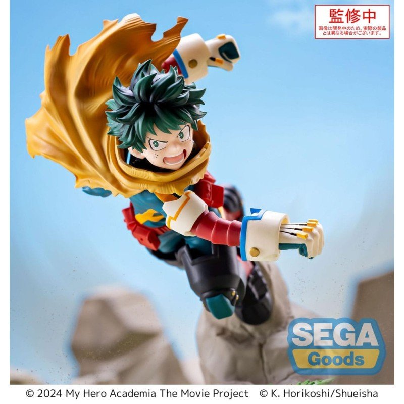 My Hero Academia: You´re Next statuette PVC Xross Link Anime Izuku Midoriya Vol. 2 15 cm | 4582733463346