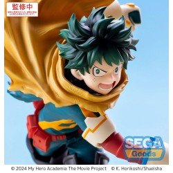 My Hero Academia: You´re Next statuette PVC Xross Link Anime Izuku Midoriya Vol. 2 15 cm | 4582733463346
