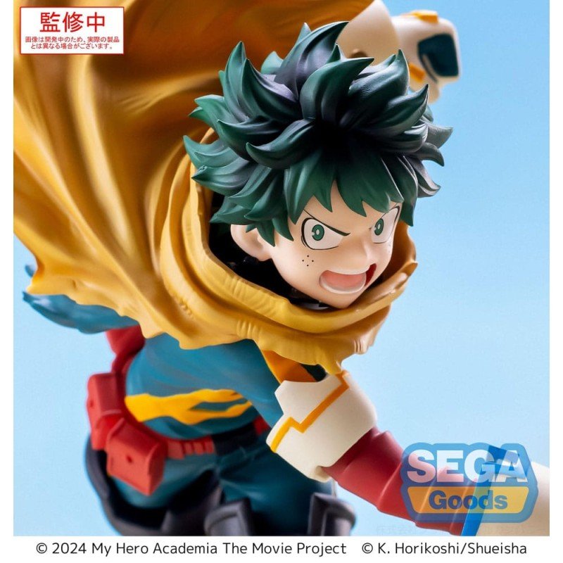 My Hero Academia: You´re Next statuette PVC Xross Link Anime Izuku Midoriya Vol. 2 15 cm | 4582733463346