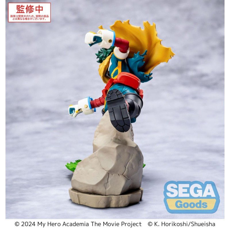 My Hero Academia: You´re Next statuette PVC Xross Link Anime Izuku Midoriya Vol. 2 15 cm | 4582733463346