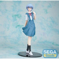 Rebuild of Evangelion High Premium PVC Statue Rei Uniform Ver. Evangelion: New Theatrical Edition 20 cm 
