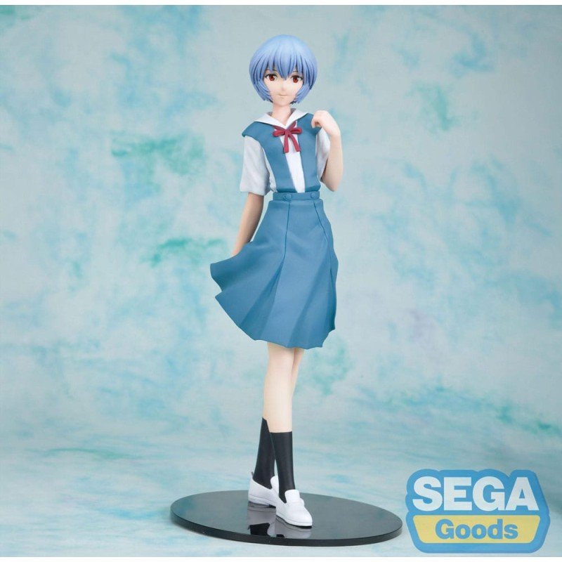 Rebuild of Evangelion High Premium PVC Statue Rei Uniform Ver. Evangelion: New Theatrical Edition 20 cm | 4582733464640