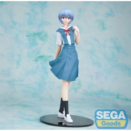 Rebuild of Evangelion High Premium PVC Statue Rei Uniform Ver. Evangelion: New Theatrical Edition 20 cm | 4582733464640
