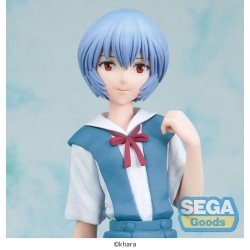 Rebuild of Evangelion High Premium PVC Statue Rei Uniform Ver. Evangelion: New Theatrical Edition 20 cm | 4582733464640