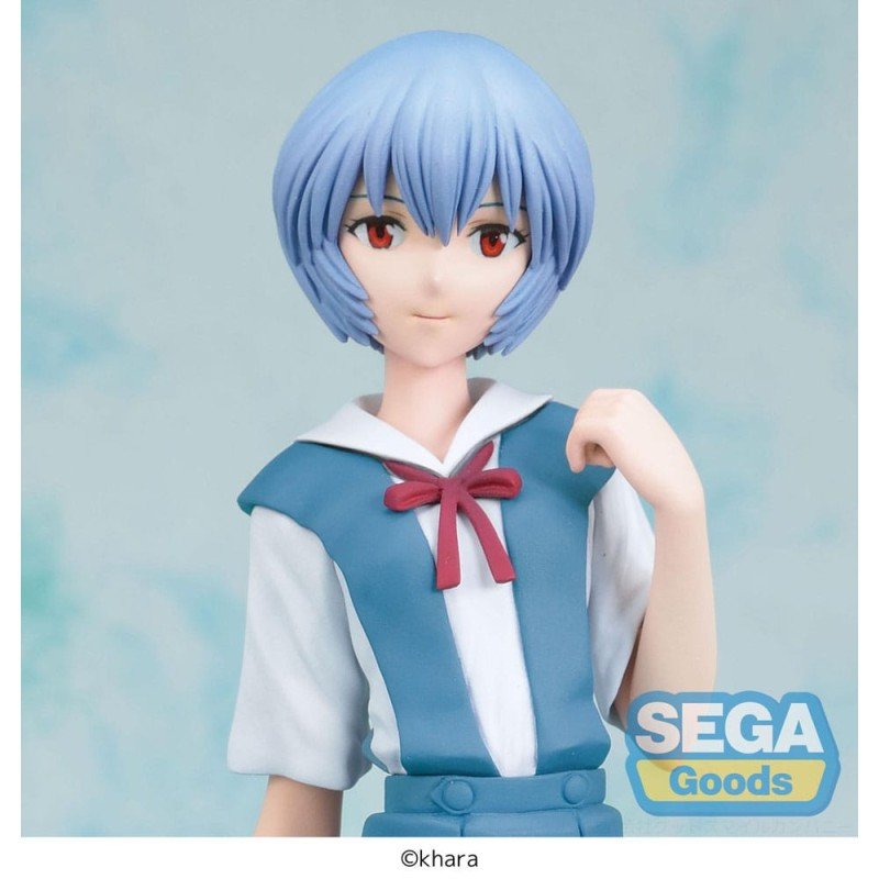 Rebuild of Evangelion High Premium PVC Statue Rei Uniform Ver. Evangelion: New Theatrical Edition 20 cm | 4582733464640