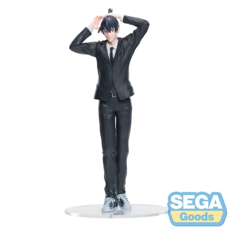 Chainsaw Man - The Movie: Reze Arc High Premium PVC Statue Aki Hayakawa 20 cm | 4582733464657