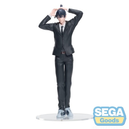 Chainsaw Man - The Movie: Reze Arc High Premium PVC Statue Aki Hayakawa 20 cm | 4582733464657