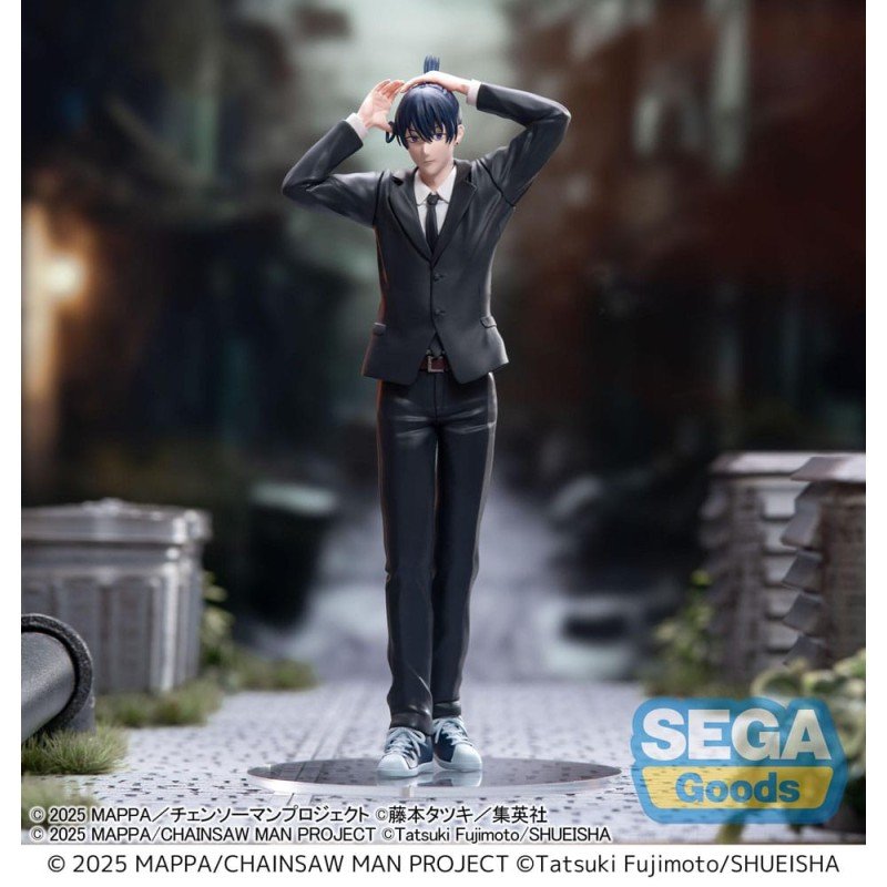 Chainsaw Man - The Movie: Reze Arc High Premium PVC Statue Aki Hayakawa 20 cm | 4582733464657