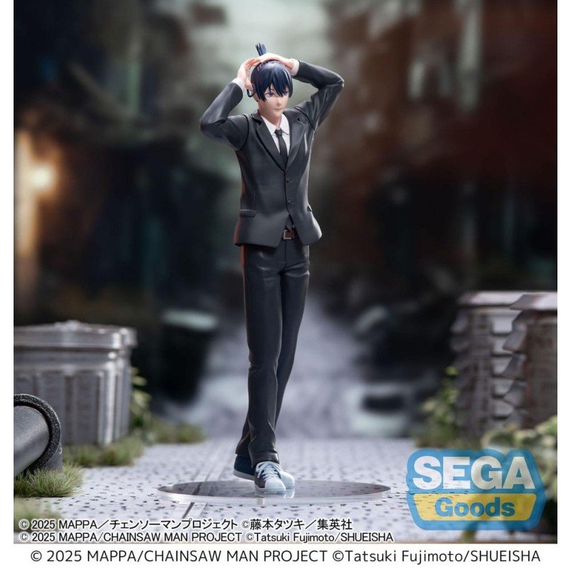 Chainsaw Man - The Movie: Reze Arc High Premium PVC Statue Aki Hayakawa 20 cm | 4582733464657
