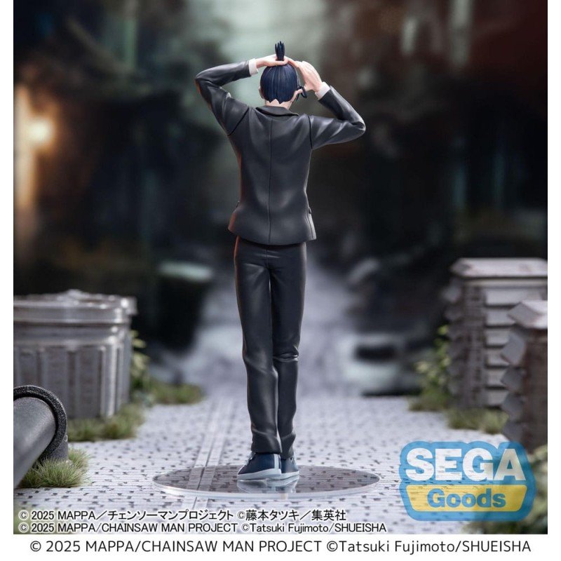 Chainsaw Man - The Movie: Reze Arc High Premium PVC Statue Aki Hayakawa 20 cm | 4582733464657