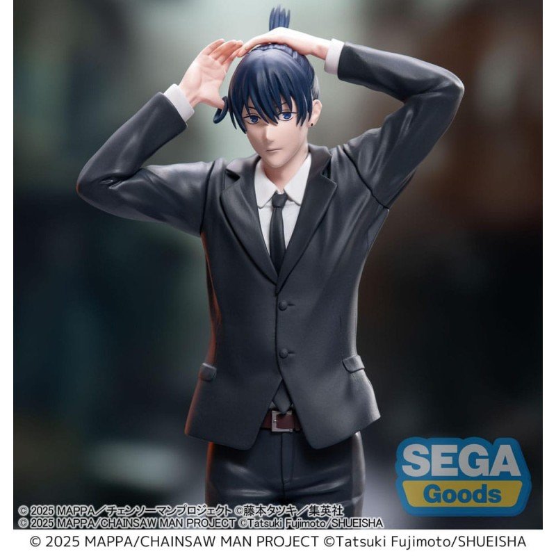 Chainsaw Man - The Movie: Reze Arc High Premium PVC Statue Aki Hayakawa 20 cm | 4582733464657