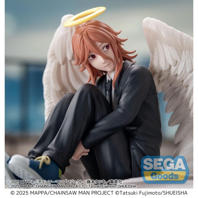 Chainsaw Man - The Movie: Reze Arc High Premium PVC Statue Angel Devil 11 cm | 4582733464664